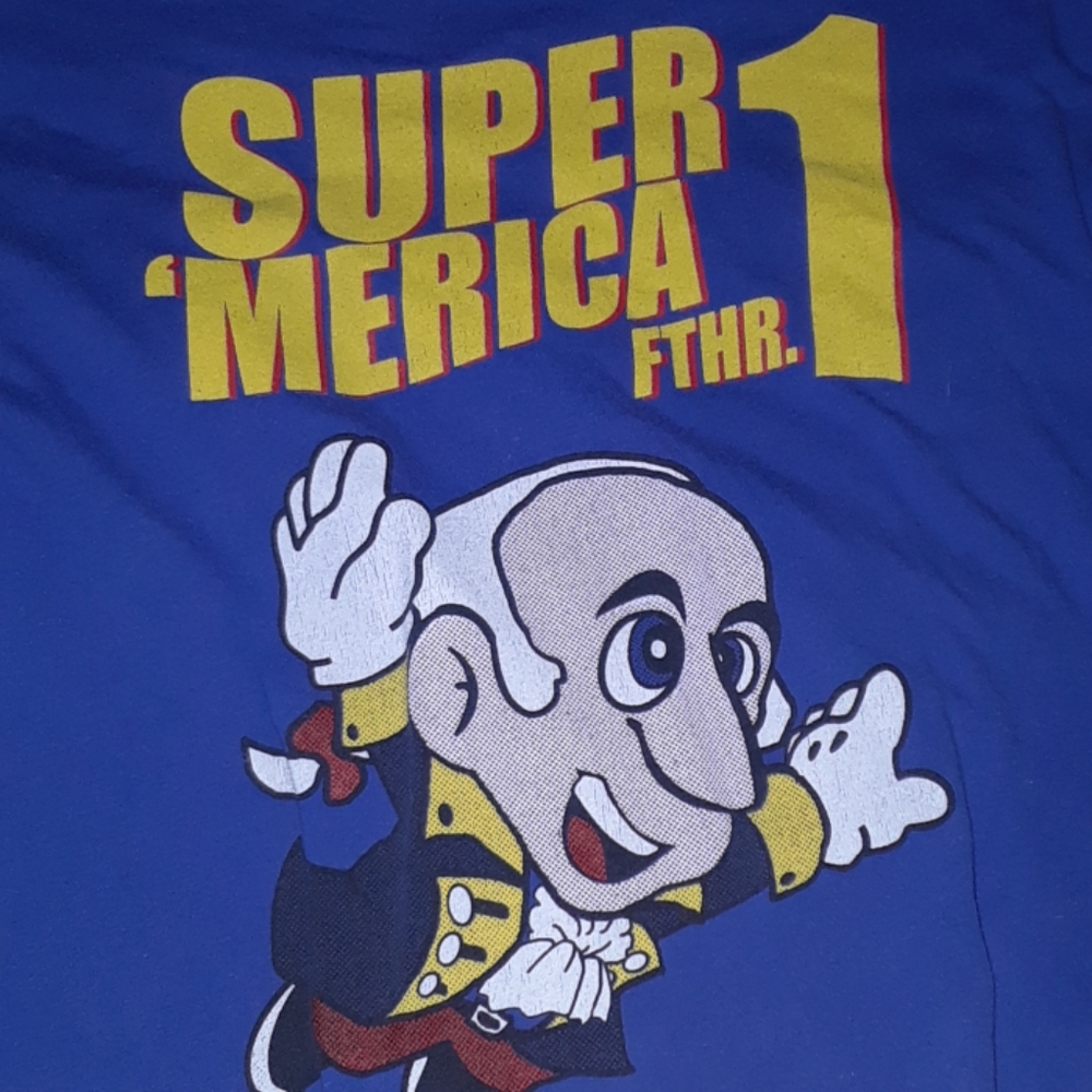 Men's XXL Super Merica